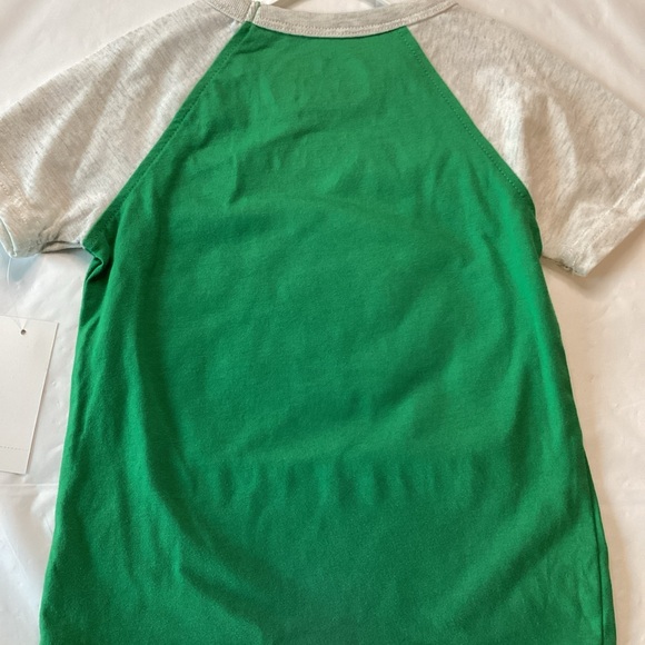Hybrid Apparel Green and Gray Super Mario Kids Tee - Picture 3 of 4